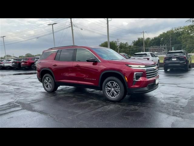 new 2026 Chevrolet Traverse car, priced at $44,342