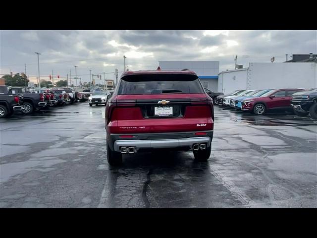 new 2026 Chevrolet Traverse car, priced at $44,342