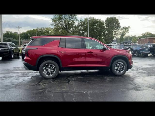 new 2026 Chevrolet Traverse car, priced at $44,342