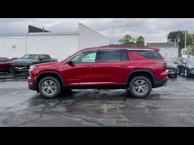 new 2026 Chevrolet Traverse car, priced at $44,342