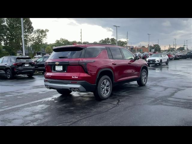 new 2026 Chevrolet Traverse car, priced at $44,342