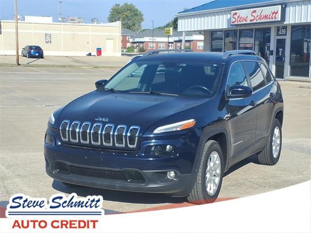used 2014 Jeep Cherokee car, priced at $11,995