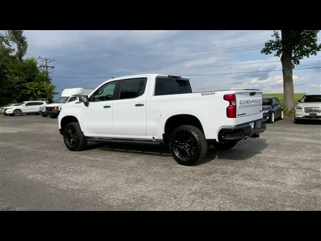 new 2026 Chevrolet Silverado 1500 car, priced at $55,095