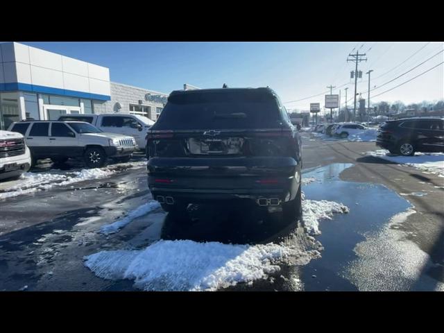 new 2025 Chevrolet Traverse car, priced at $46,838