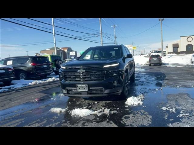 new 2025 Chevrolet Traverse car, priced at $46,838