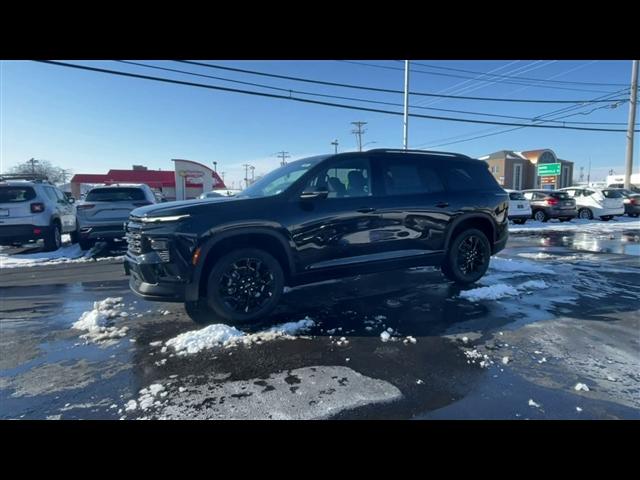 new 2025 Chevrolet Traverse car, priced at $46,838