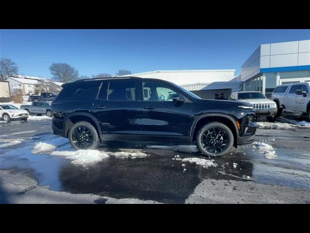 new 2025 Chevrolet Traverse car, priced at $46,838