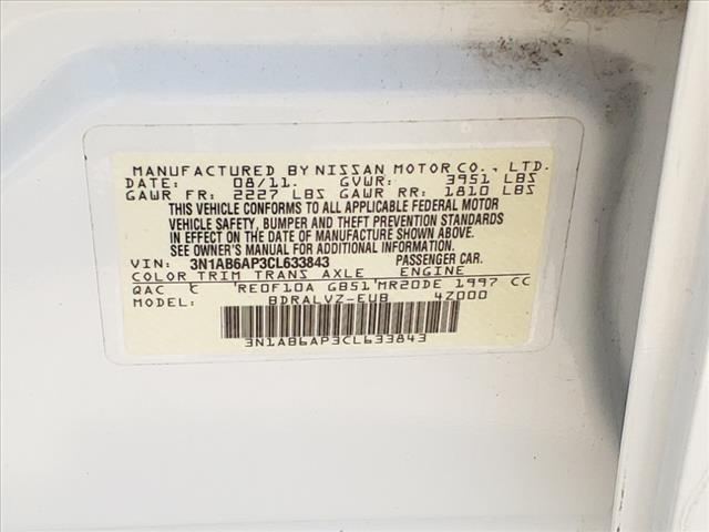 used 2012 Nissan Sentra car