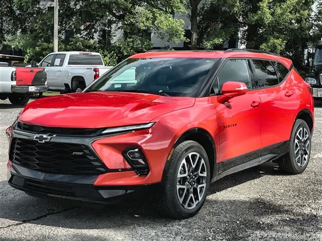 used 2024 Chevrolet Blazer car, priced at $39,495