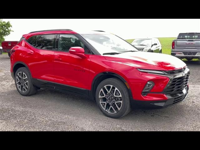 used 2024 Chevrolet Blazer car, priced at $39,495