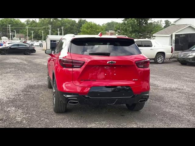 used 2024 Chevrolet Blazer car, priced at $39,495