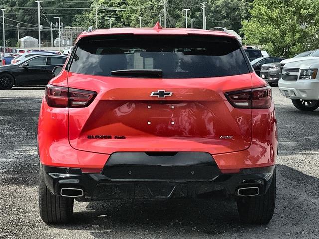used 2024 Chevrolet Blazer car, priced at $39,495