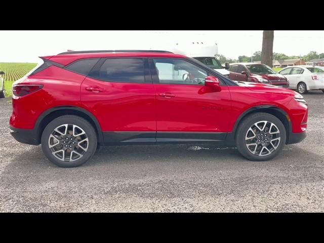used 2024 Chevrolet Blazer car, priced at $39,495