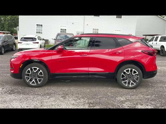 used 2024 Chevrolet Blazer car, priced at $39,495