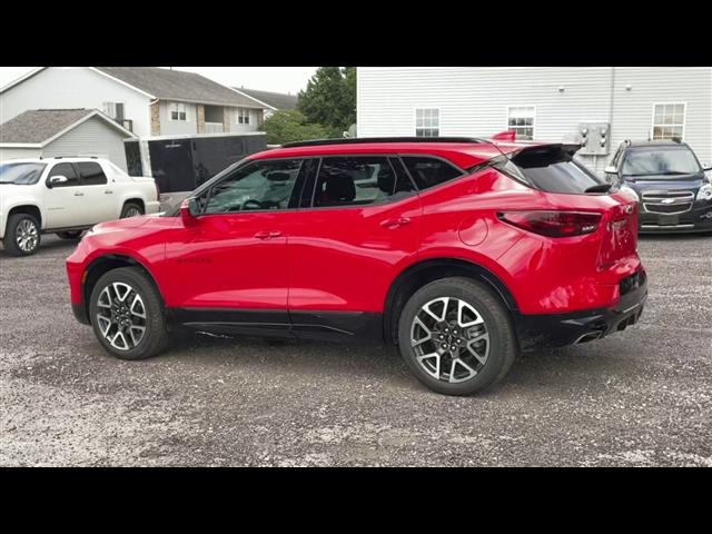 used 2024 Chevrolet Blazer car, priced at $39,495
