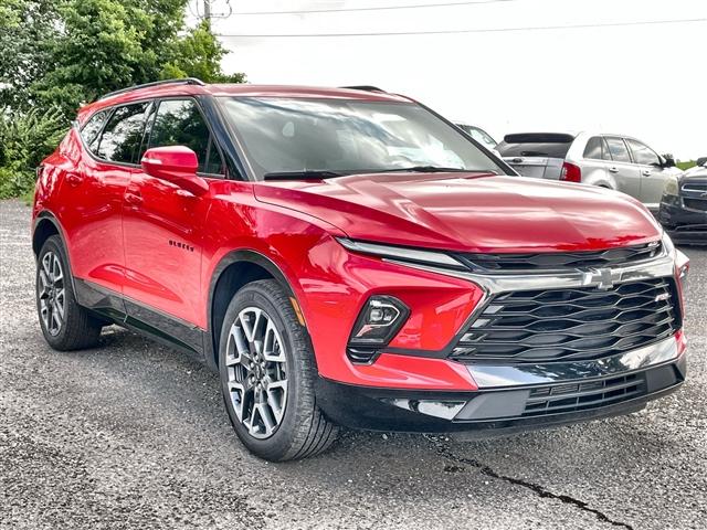 used 2024 Chevrolet Blazer car, priced at $39,495