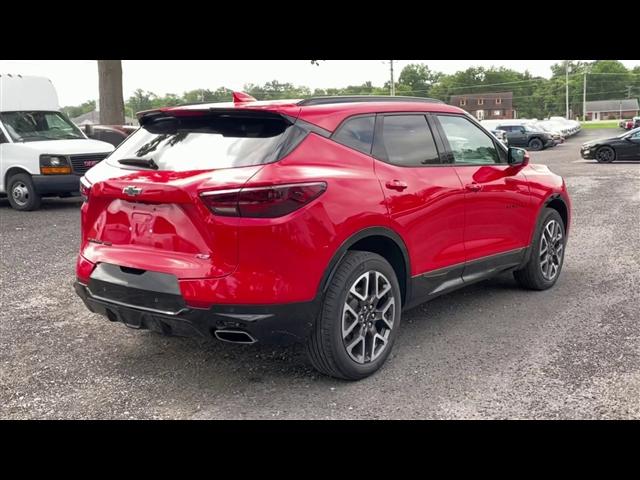used 2024 Chevrolet Blazer car, priced at $39,495