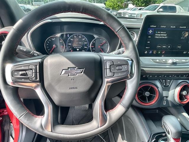 used 2024 Chevrolet Blazer car, priced at $39,495