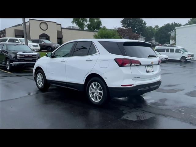 used 2023 Chevrolet Equinox car, priced at $23,896