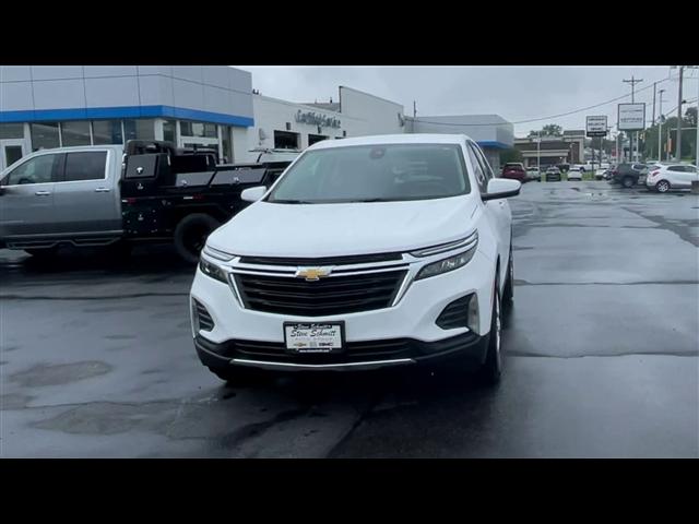 used 2023 Chevrolet Equinox car, priced at $23,896