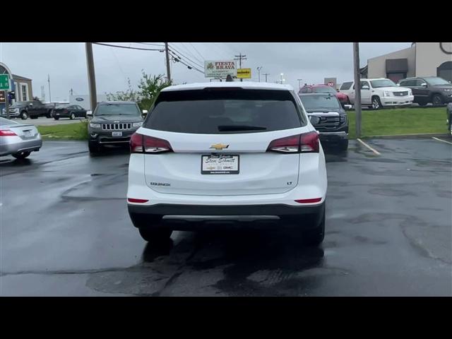 used 2023 Chevrolet Equinox car, priced at $23,896