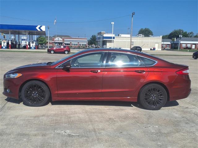 used 2014 Ford Fusion car, priced at $12,995