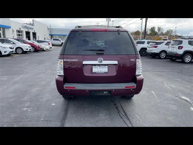 used 2008 Mercury Mountaineer car, priced at $4,999