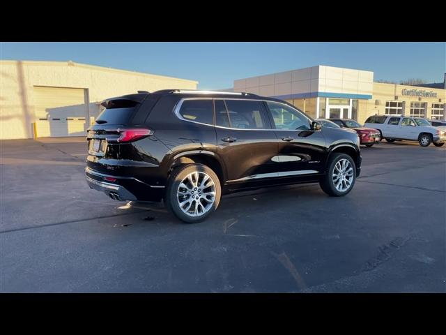 new 2025 GMC Acadia car, priced at $61,410