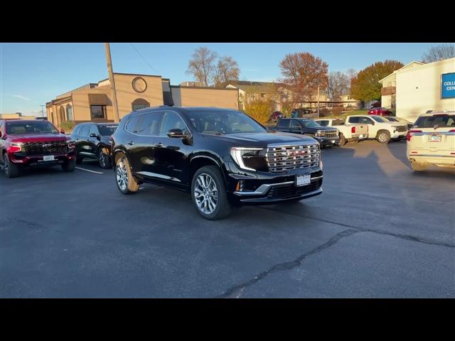 new 2025 GMC Acadia car, priced at $61,410