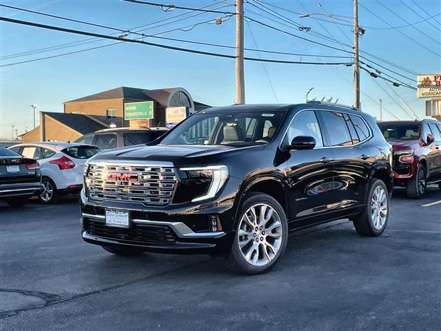 new 2025 GMC Acadia car, priced at $61,410