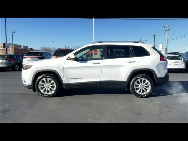 used 2020 Jeep Cherokee car, priced at $20,595