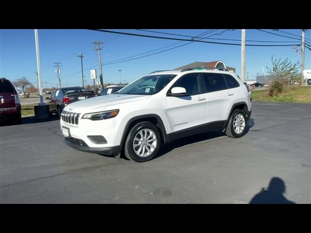 used 2020 Jeep Cherokee car, priced at $20,595