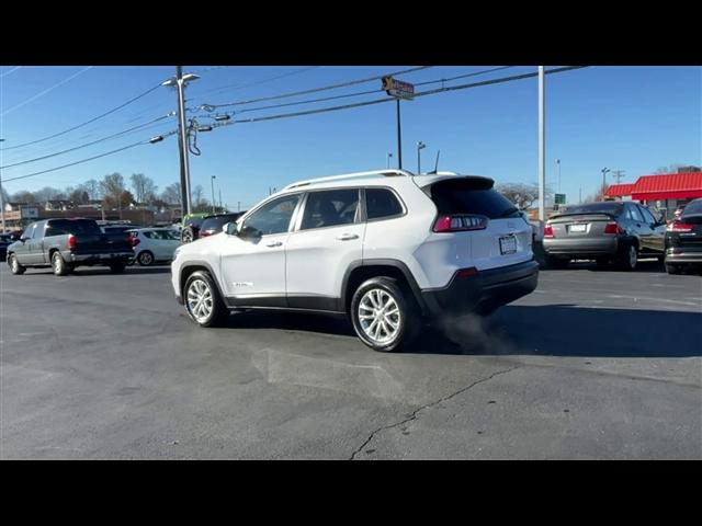 used 2020 Jeep Cherokee car, priced at $20,595