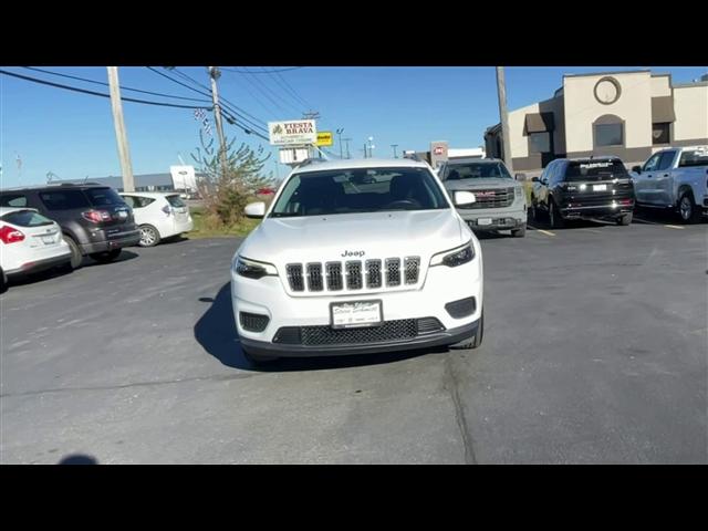 used 2020 Jeep Cherokee car, priced at $20,595