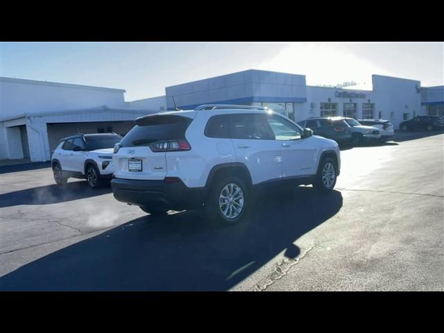 used 2020 Jeep Cherokee car, priced at $20,595