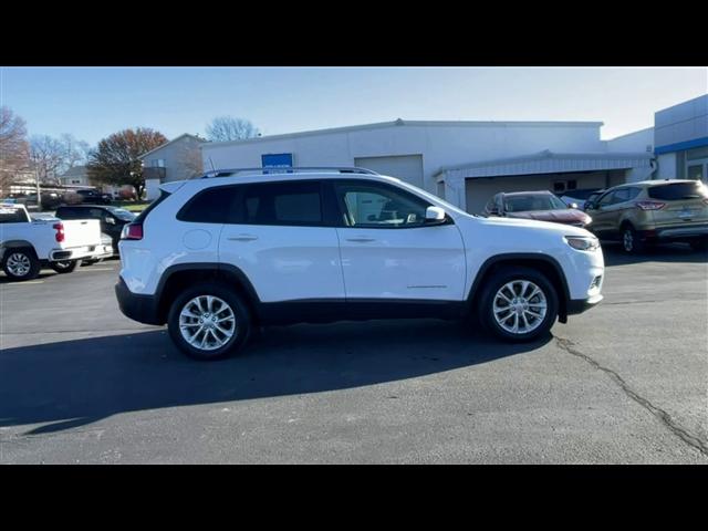 used 2020 Jeep Cherokee car, priced at $20,595