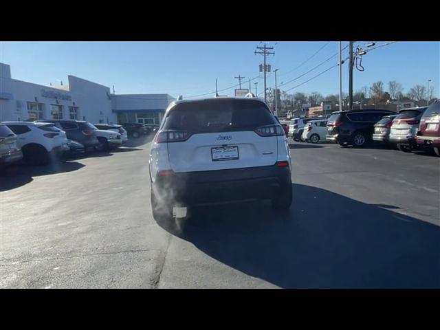 used 2020 Jeep Cherokee car, priced at $20,595