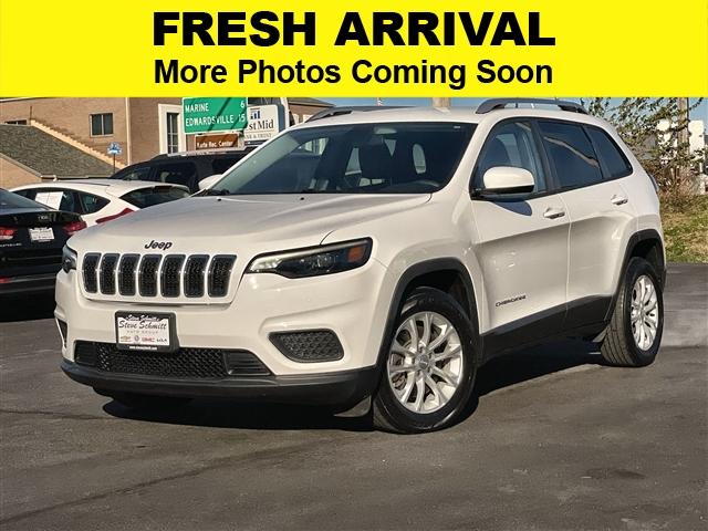 used 2020 Jeep Cherokee car, priced at $20,595