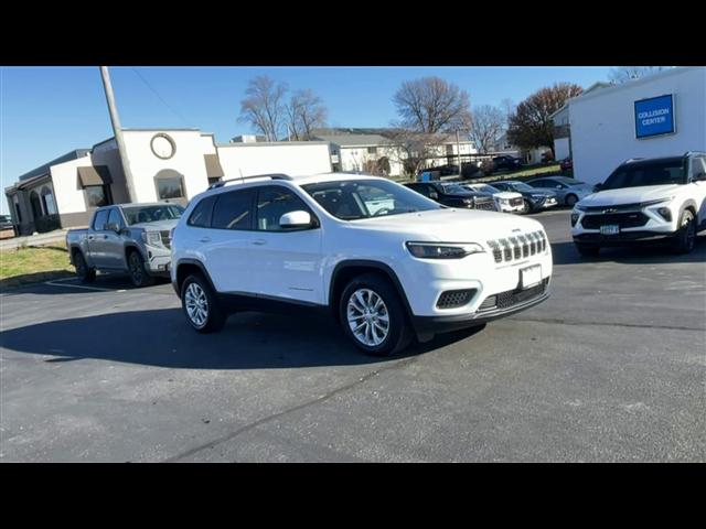 used 2020 Jeep Cherokee car, priced at $20,595