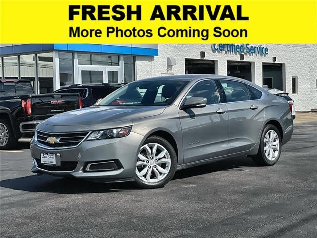 used 2017 Chevrolet Impala car, priced at $21,998