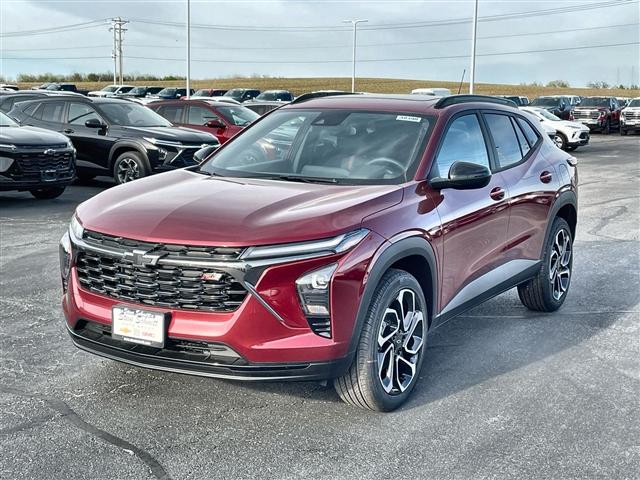 new 2025 Chevrolet Trax car, priced at $26,660