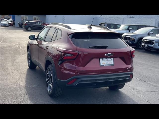 new 2025 Chevrolet Trax car, priced at $26,660