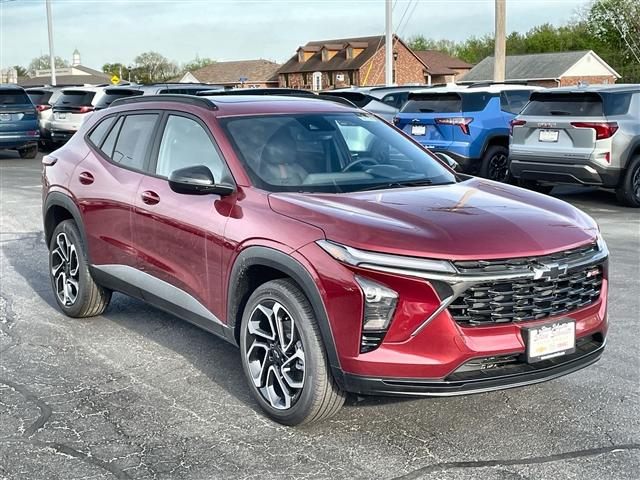new 2025 Chevrolet Trax car, priced at $26,660