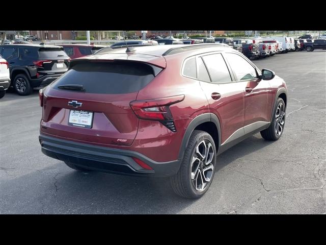 new 2025 Chevrolet Trax car, priced at $26,660