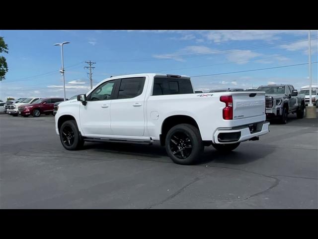 new 2025 Chevrolet Silverado 1500 car, priced at $52,840
