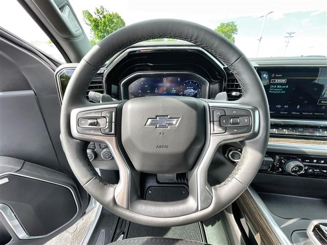 new 2025 Chevrolet Silverado 1500 car, priced at $52,840