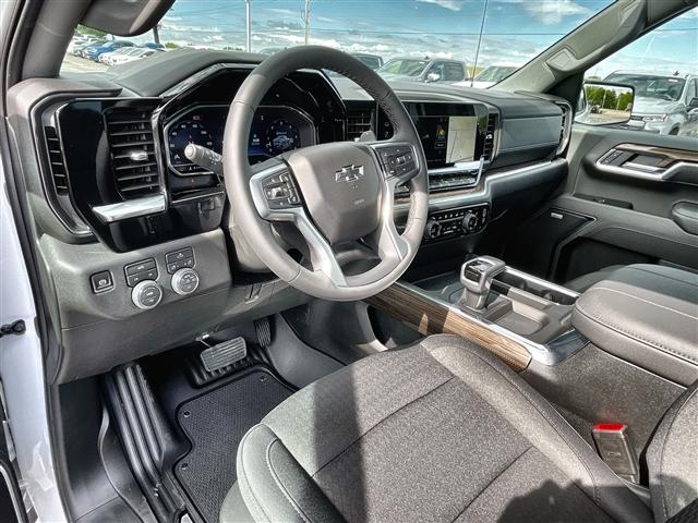 new 2025 Chevrolet Silverado 1500 car, priced at $52,840