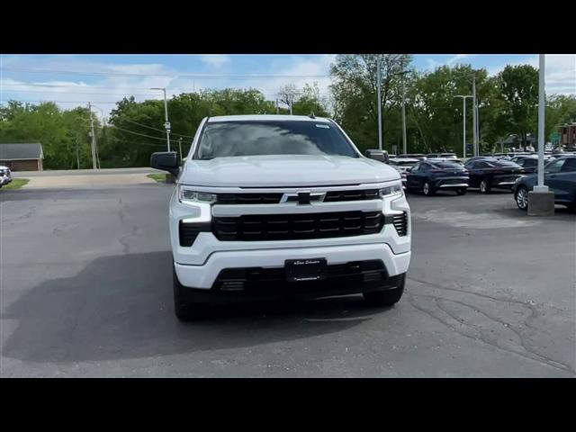new 2025 Chevrolet Silverado 1500 car, priced at $52,840