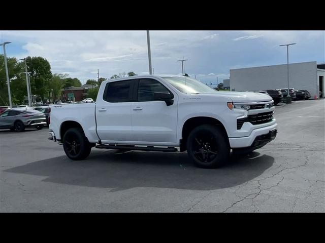 new 2025 Chevrolet Silverado 1500 car, priced at $52,840