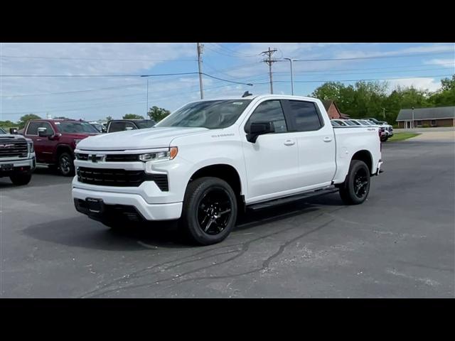 new 2025 Chevrolet Silverado 1500 car, priced at $52,840
